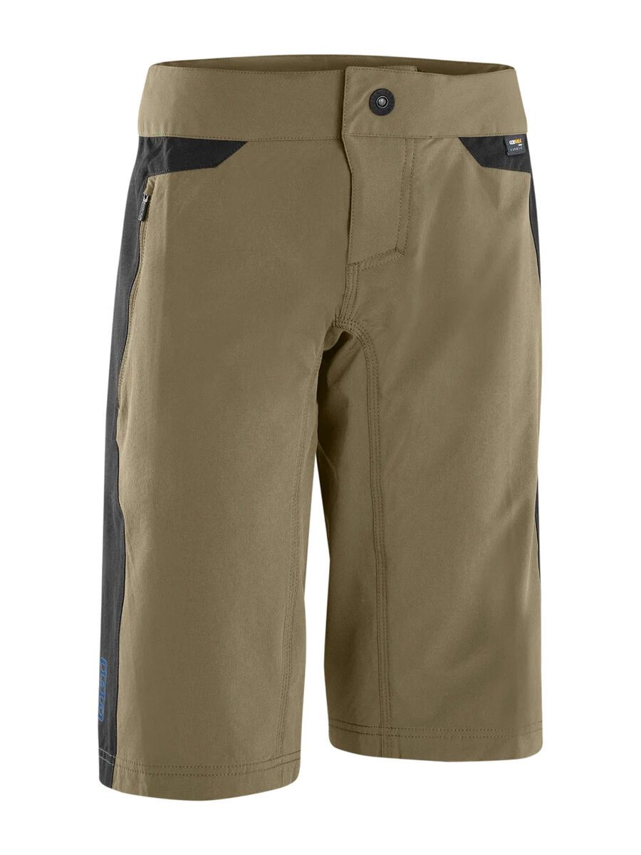 ION MTB Shorts Scrub Women, dark-mud - Bild 1
