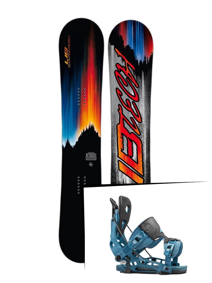 Set: Lib Tech Attack Banana 2017 + Flow NX2 (1513118S) - Bild 1