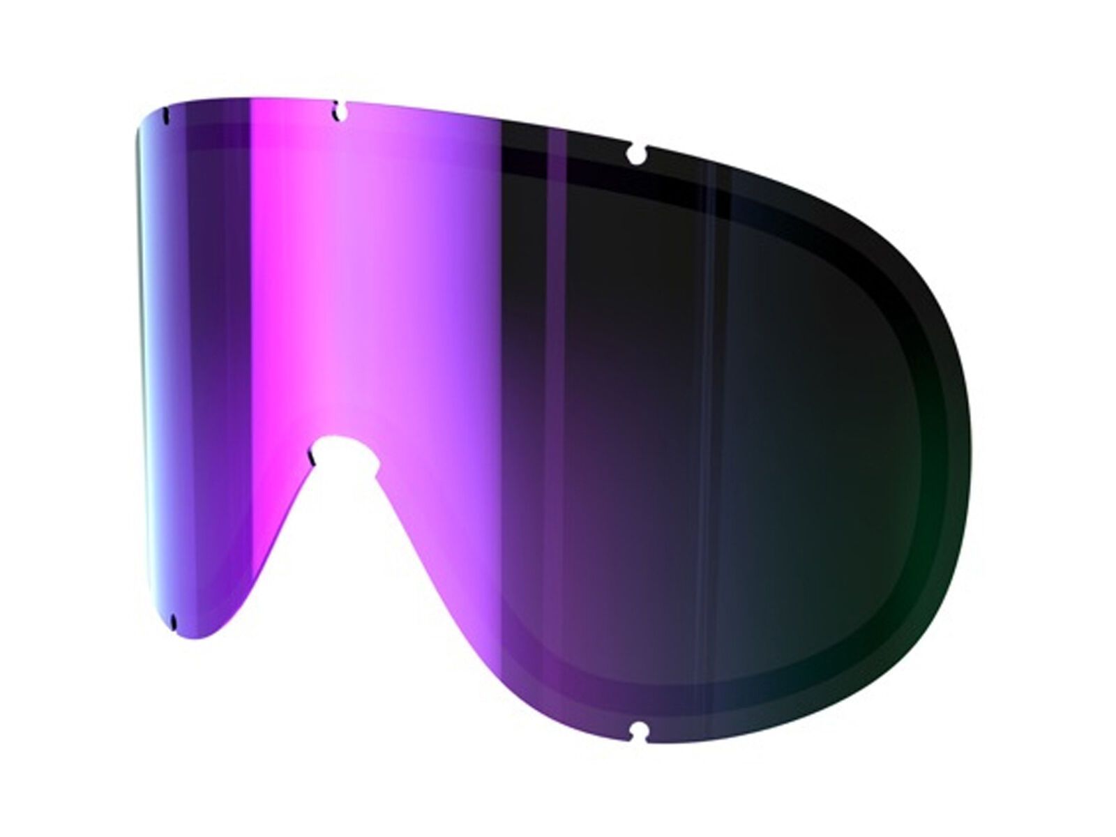 POC Retina Big Spare Lens, grey/purple mirror - Bild 1