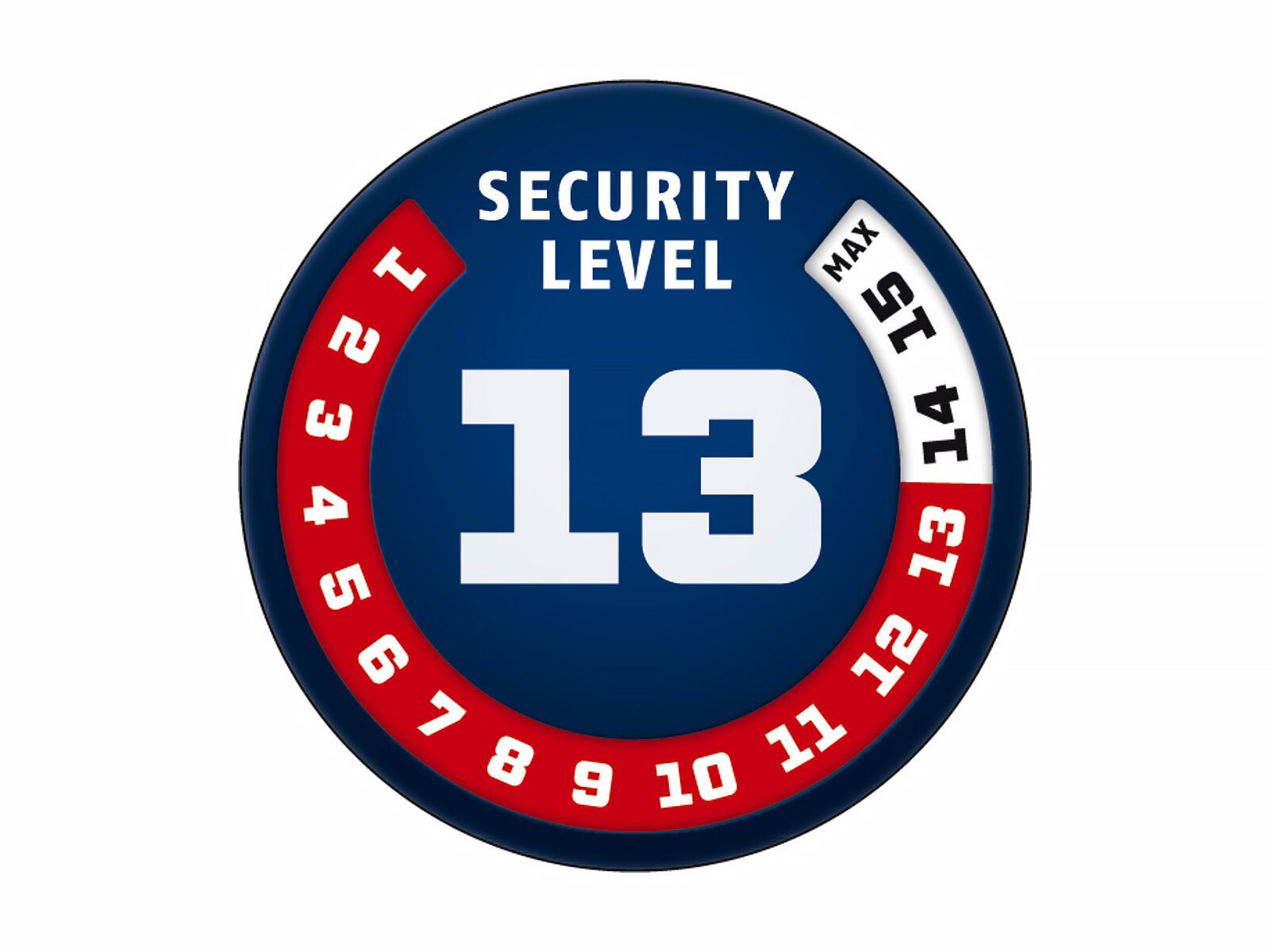 Abus Bordo 6200K/120 + Halter SH, black - Bild 3