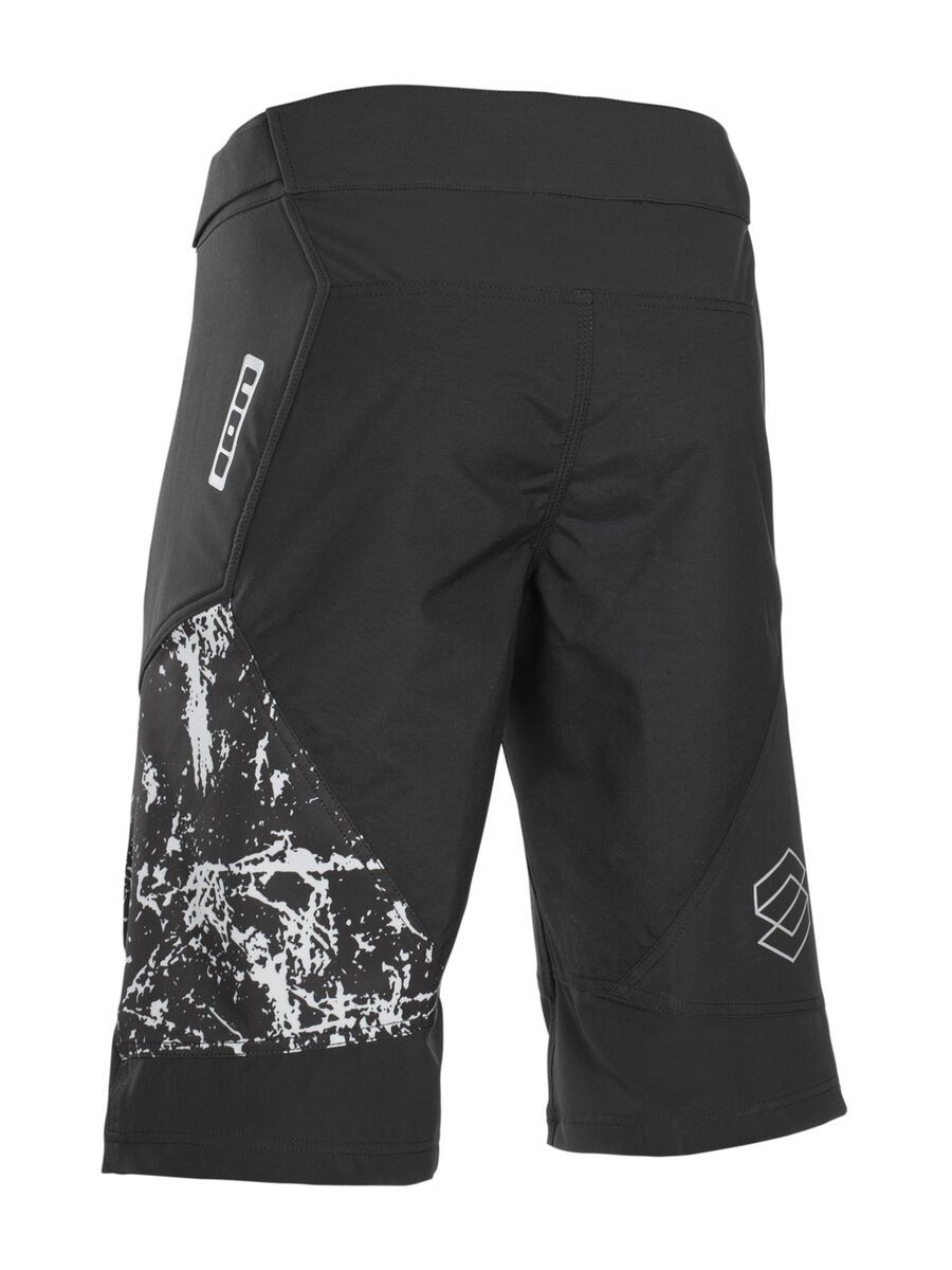 ION Bikeshorts Scrub Select, black - Bild 2
