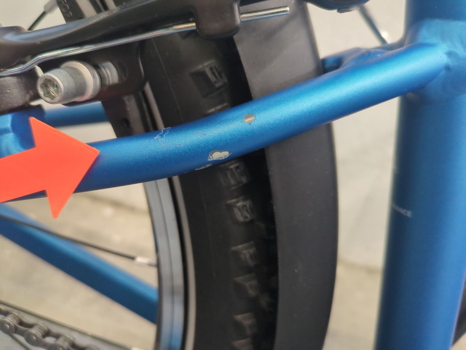 ***2. Wahl*** Cube Numove 240 FE topasblue´n´nebula - Bild 2