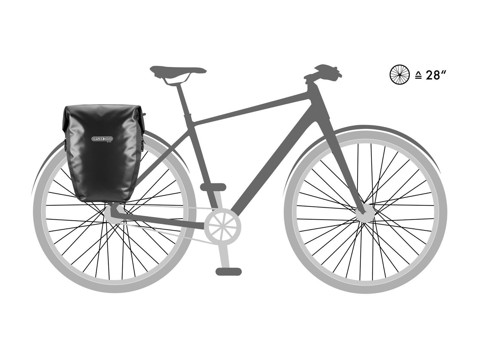 ORTLIEB Back-Roller City (Paar), black - Bild 8