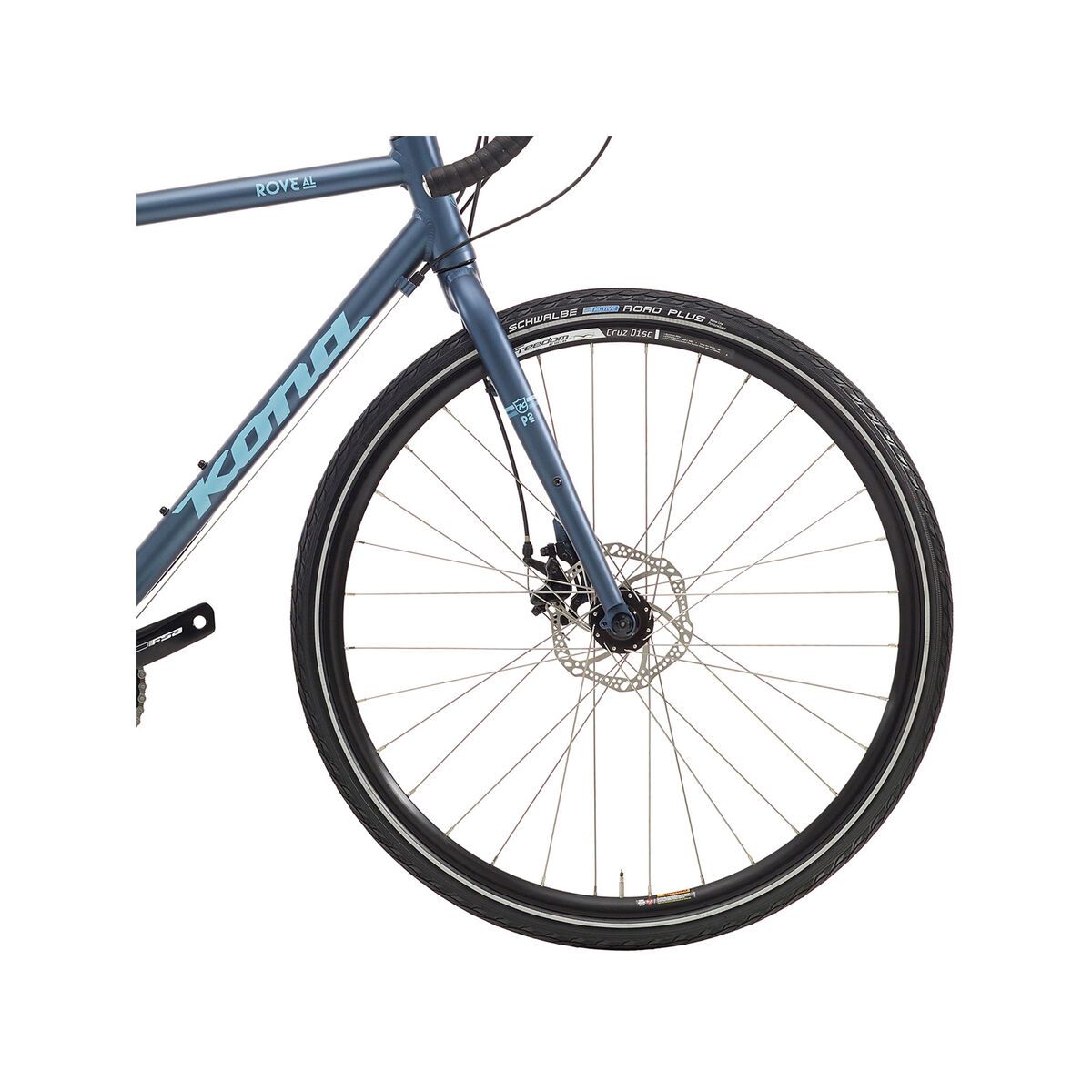 Kona Rove AL, matt dark blue w/ duo-tone decals - Bild 2
