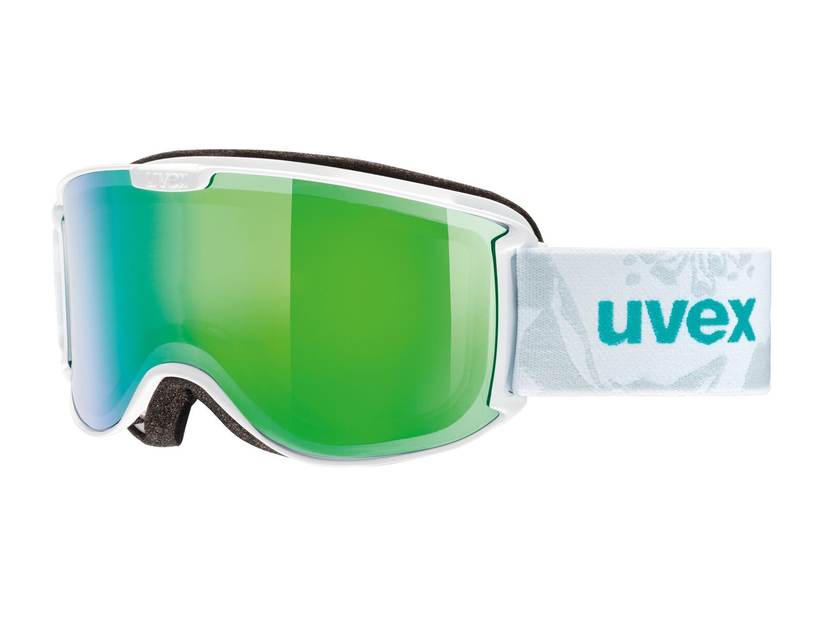 uvex skyper FM, white mint/Lens: mirror green - Bild 1