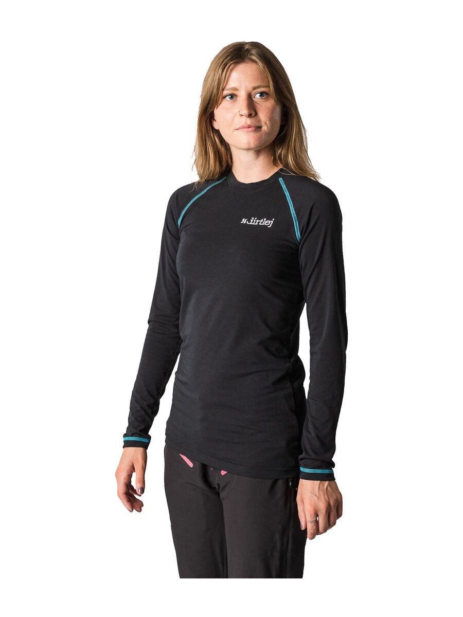 dirtlej Basetee Drirelease Merino Ladies - Bild 3