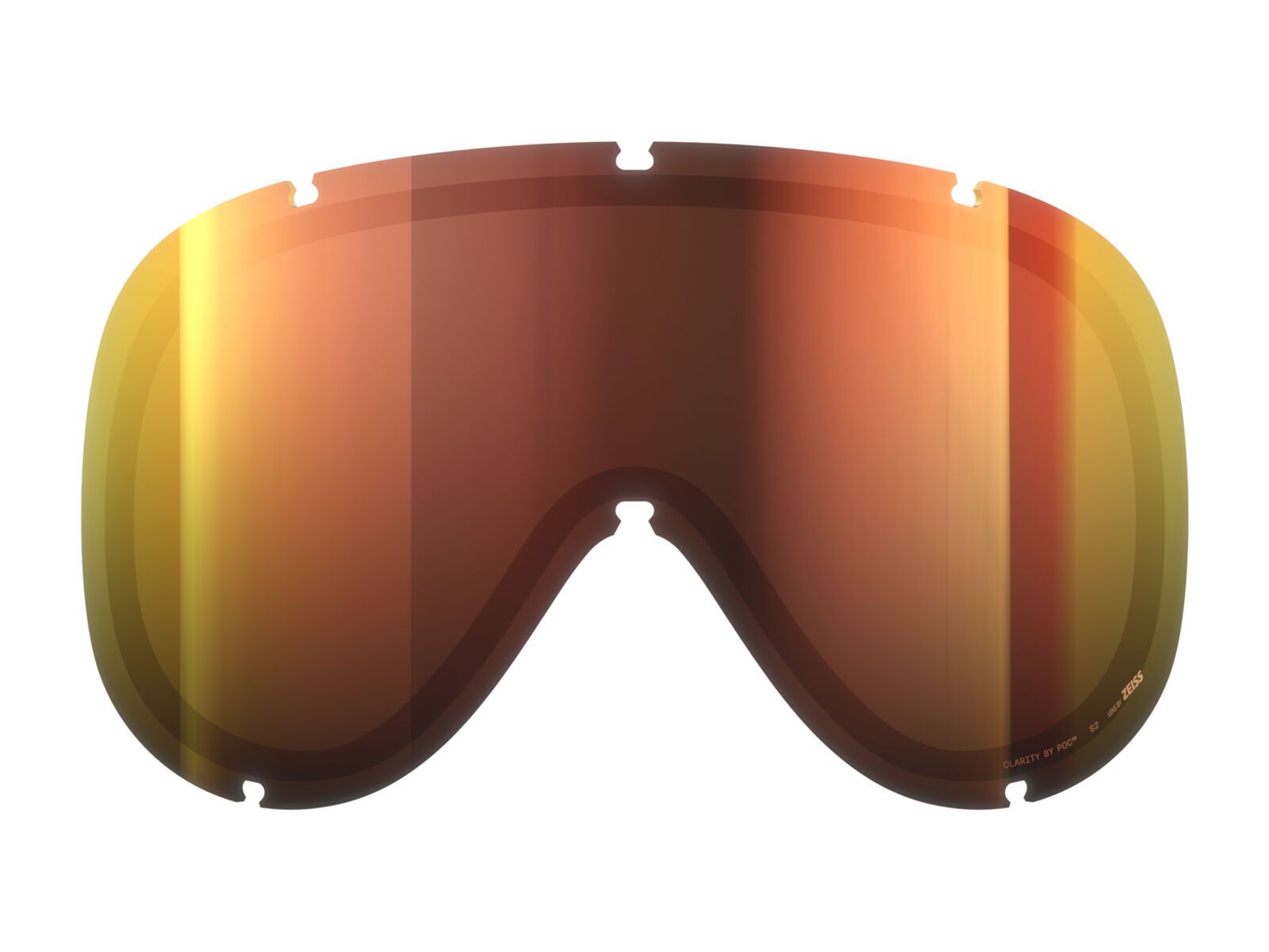 POC Retina/Retina Race Lens, Clarity Int. Partly Sunny Orange - Bild 1