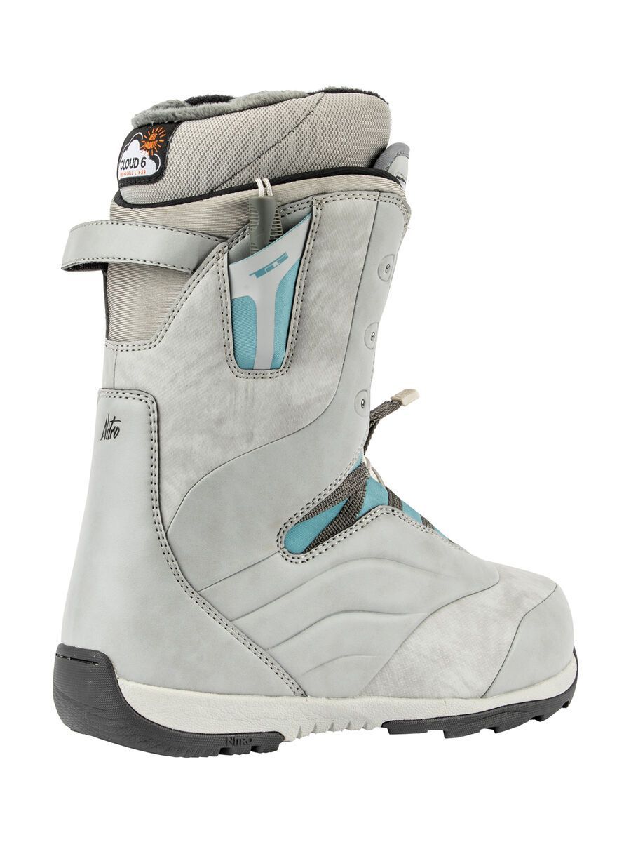 Nitro Crown TLS, grey/steel blue - Bild 2
