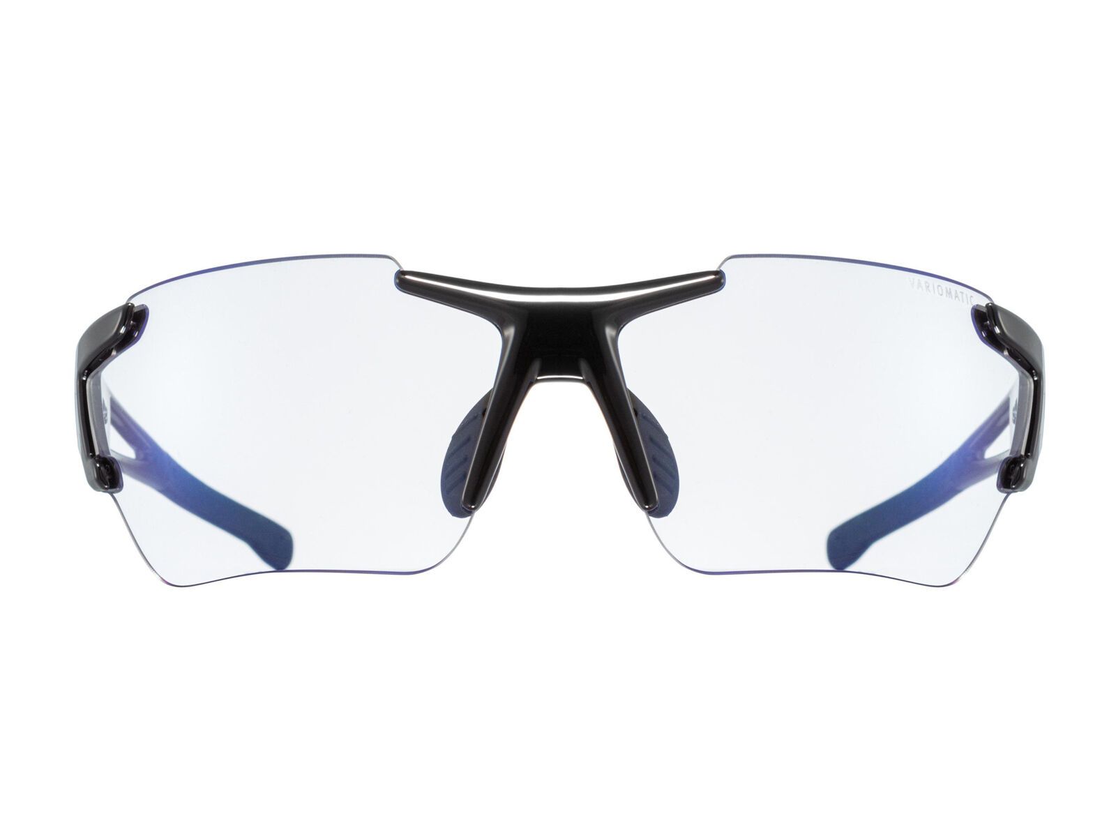 uvex sportstyle 803 race vm, black/Lens: variomatic litemirror blue - Bild 3