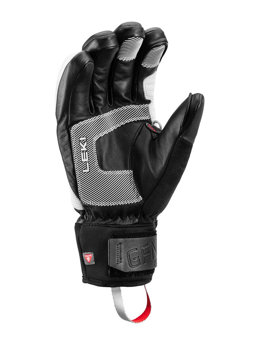 Leki Griffin Prime 3D, white-black-graphite - Bild 2