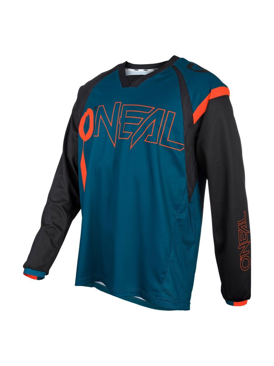 ONeal Element FR Jersey Hybrid, petrol/orange - Bild 1