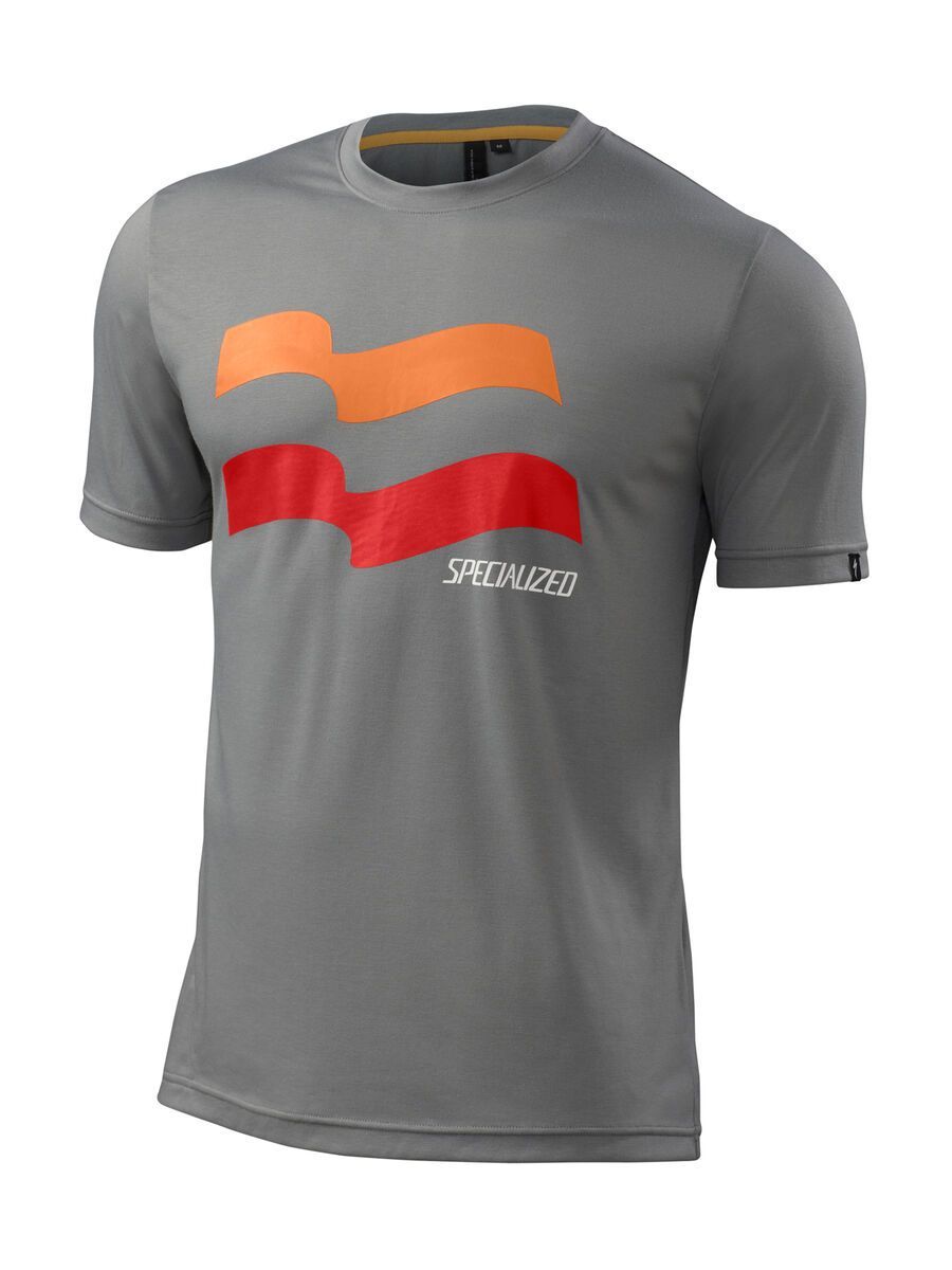 Specialized Enduro drirelease Tee, light grey - Bild 1