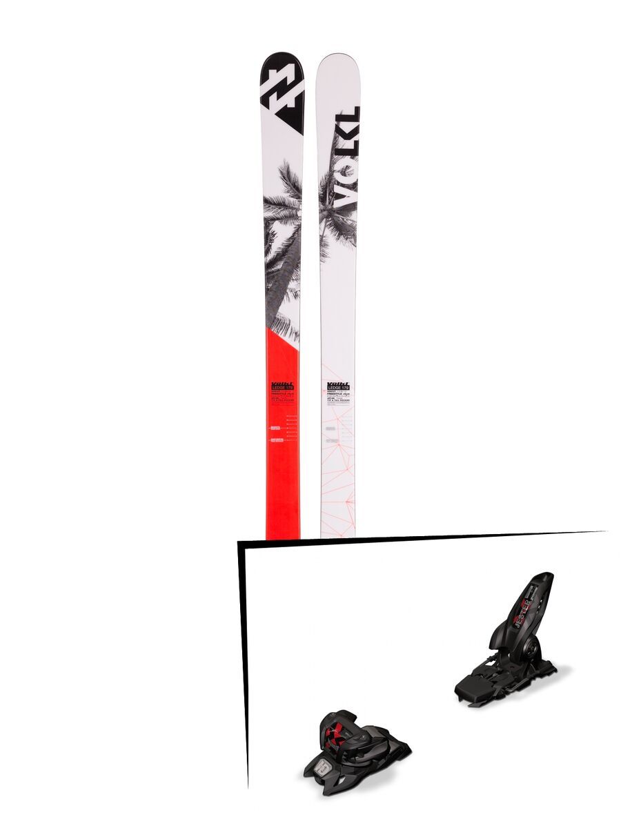 Set: Völkl Ledge 2017 + Marker Jester 16 ID (1685406) - Bild 1