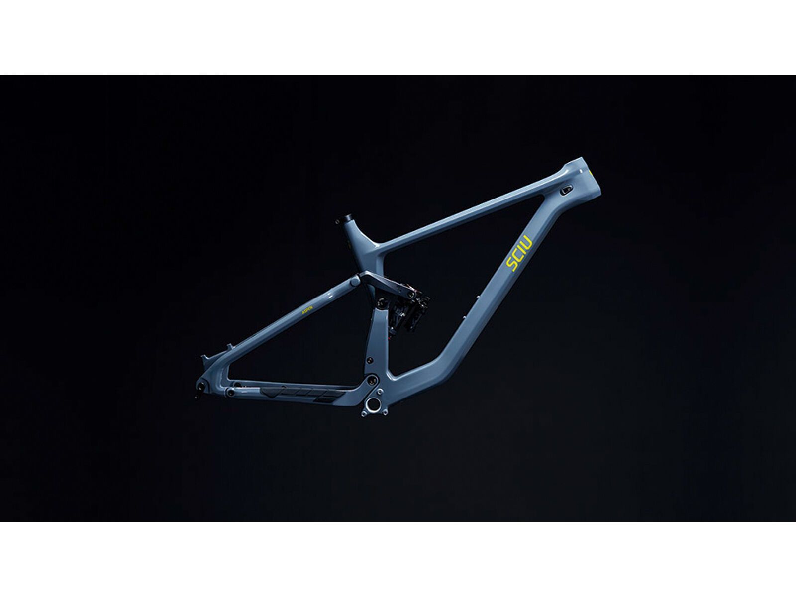 SCIU Aspen Frameset Walnut-Kit, slate grey - Bild 5