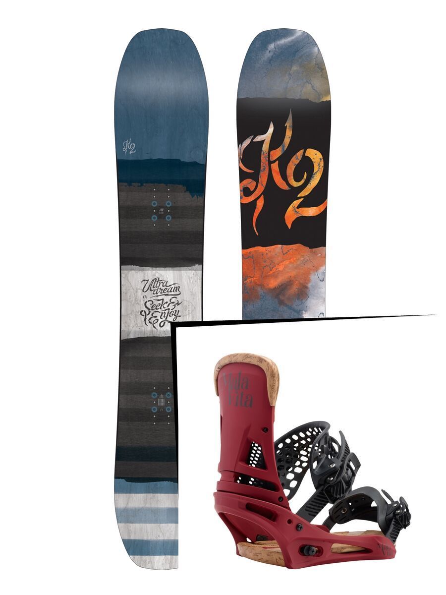 Set: K2 Ultra Dream 2017 + Burton Malavita (1712855S) - Bild 1