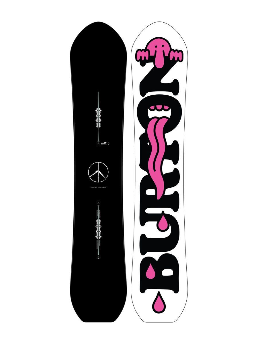 Set: Burton Kilroy Custom 2019 + Burton Custom black/multi - Bild 2