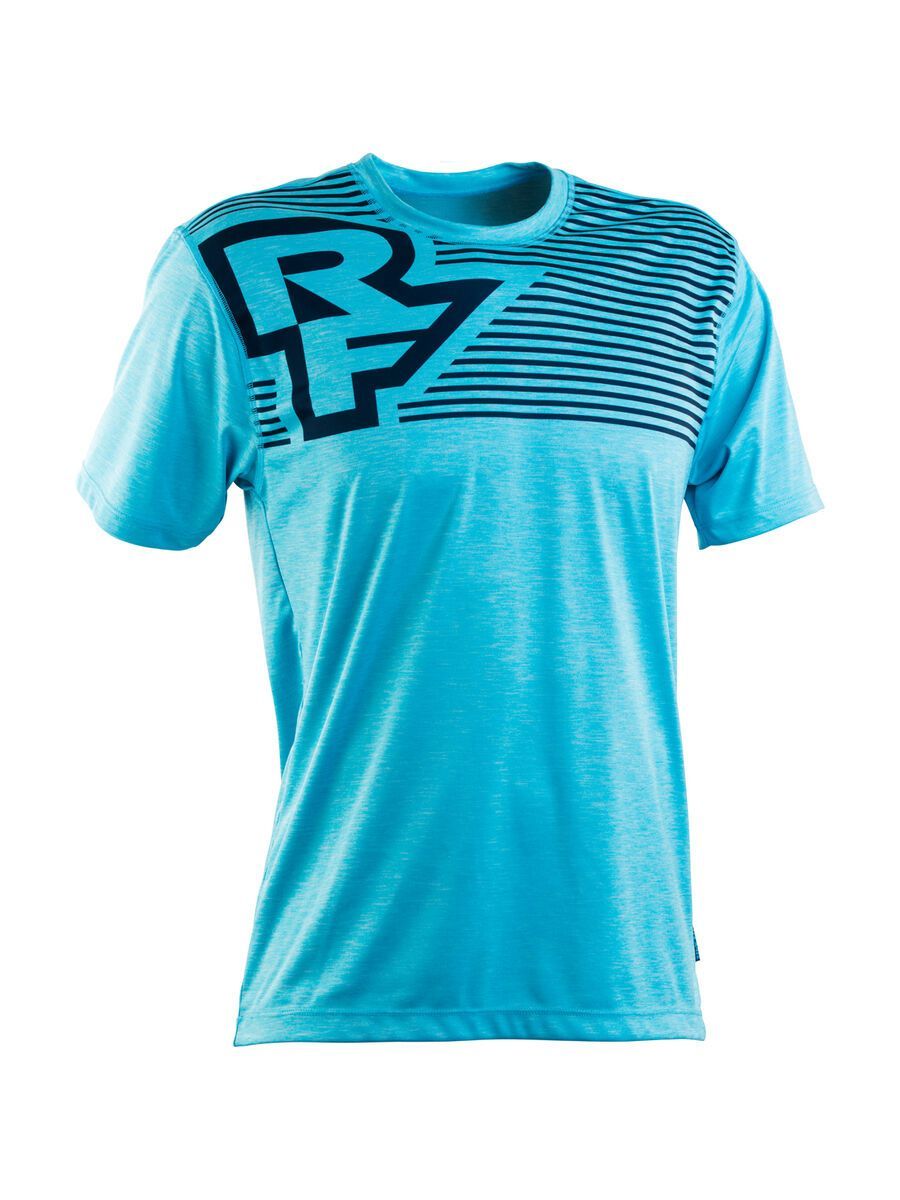 Race Face Trigger Tech Top S/S, blue - Bild 1