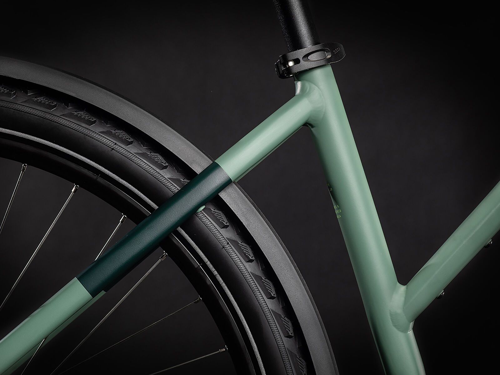 Cube Nature Hybrid ONE Allroad 500 Trapeze, green´n´sharpgreen - Bild 4