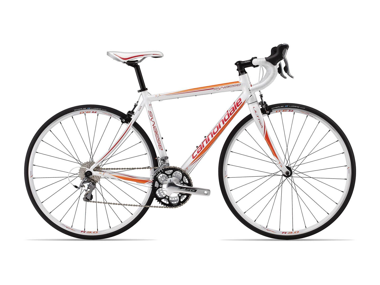 Cannondale Synapse 6 Tiagra Womens, magnesium white w/ rosy tomorrow gloss - Bild 1