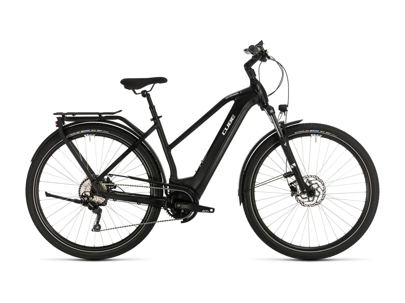 Cube Kathmandu Hybrid Pro 500 Trapeze, black´n´white - Bild 1