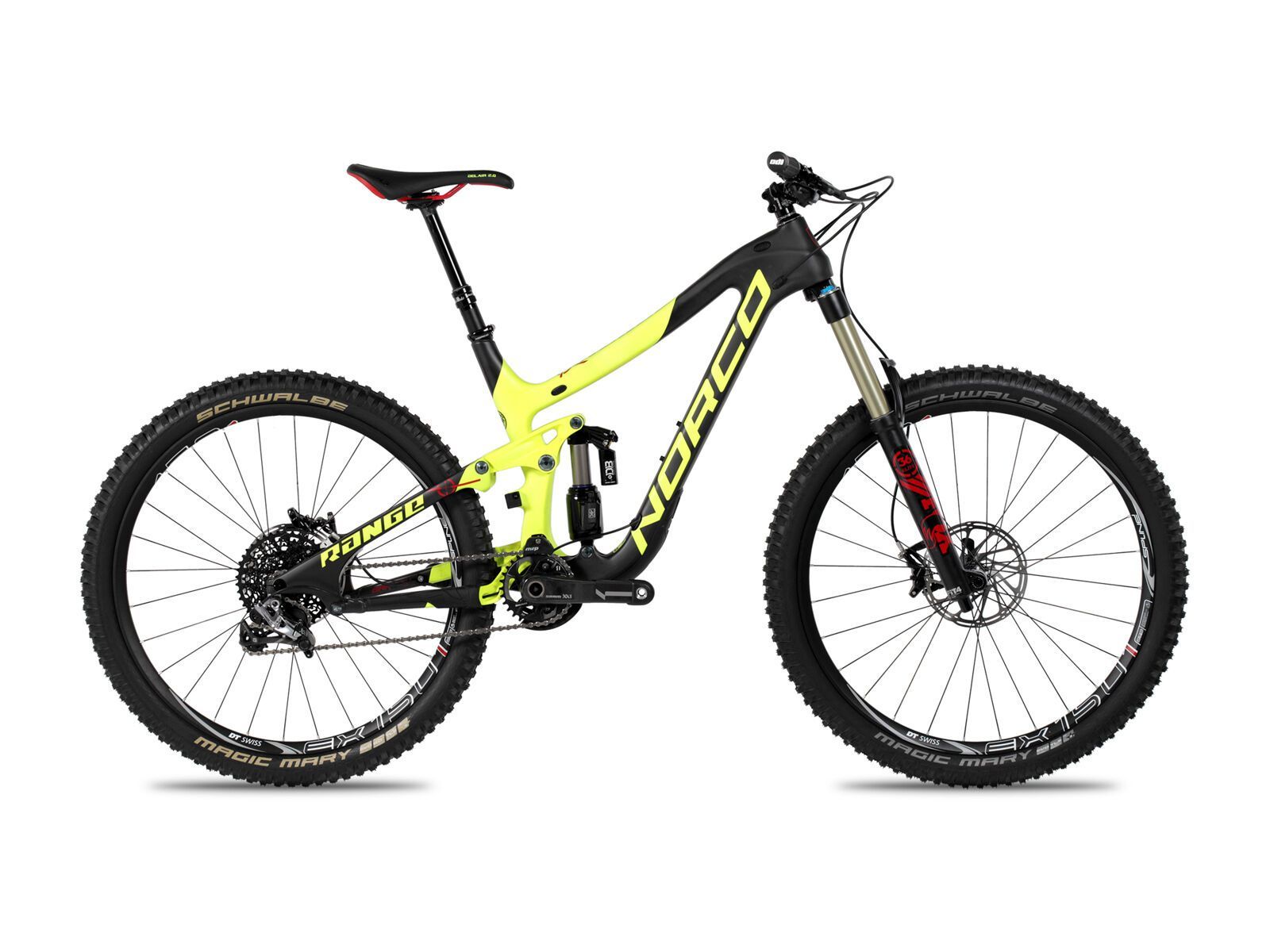 Norco Range C 7.1, black/yellow - Bild 1