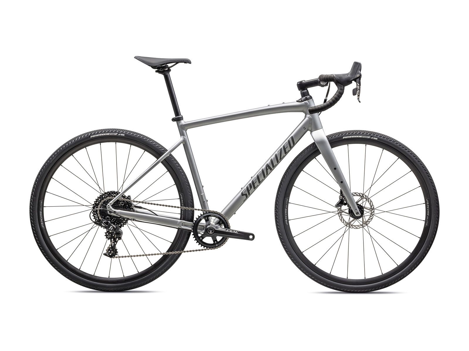 Specialized Diverge E5 Comp, satin silver dust/smoke - Bild 1