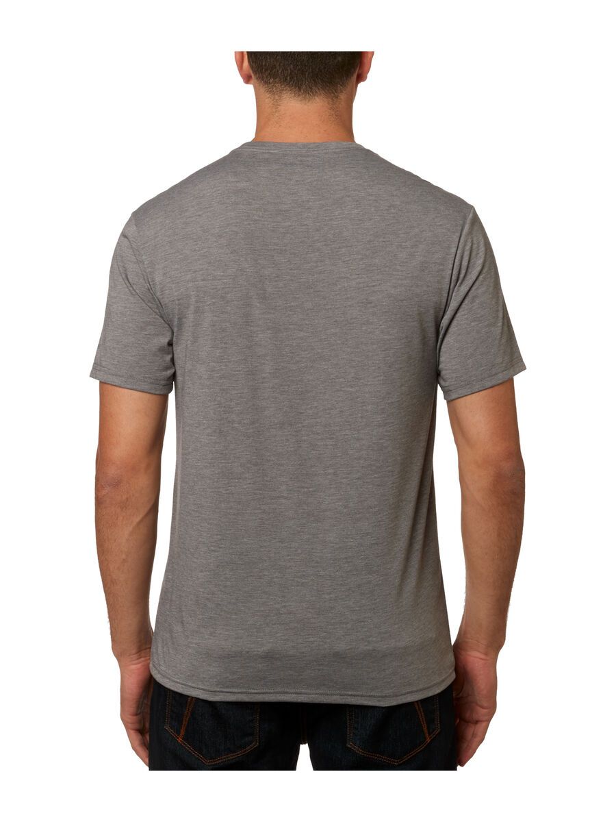 Fox Clash SS Tech Tee, heather graphite - Bild 4