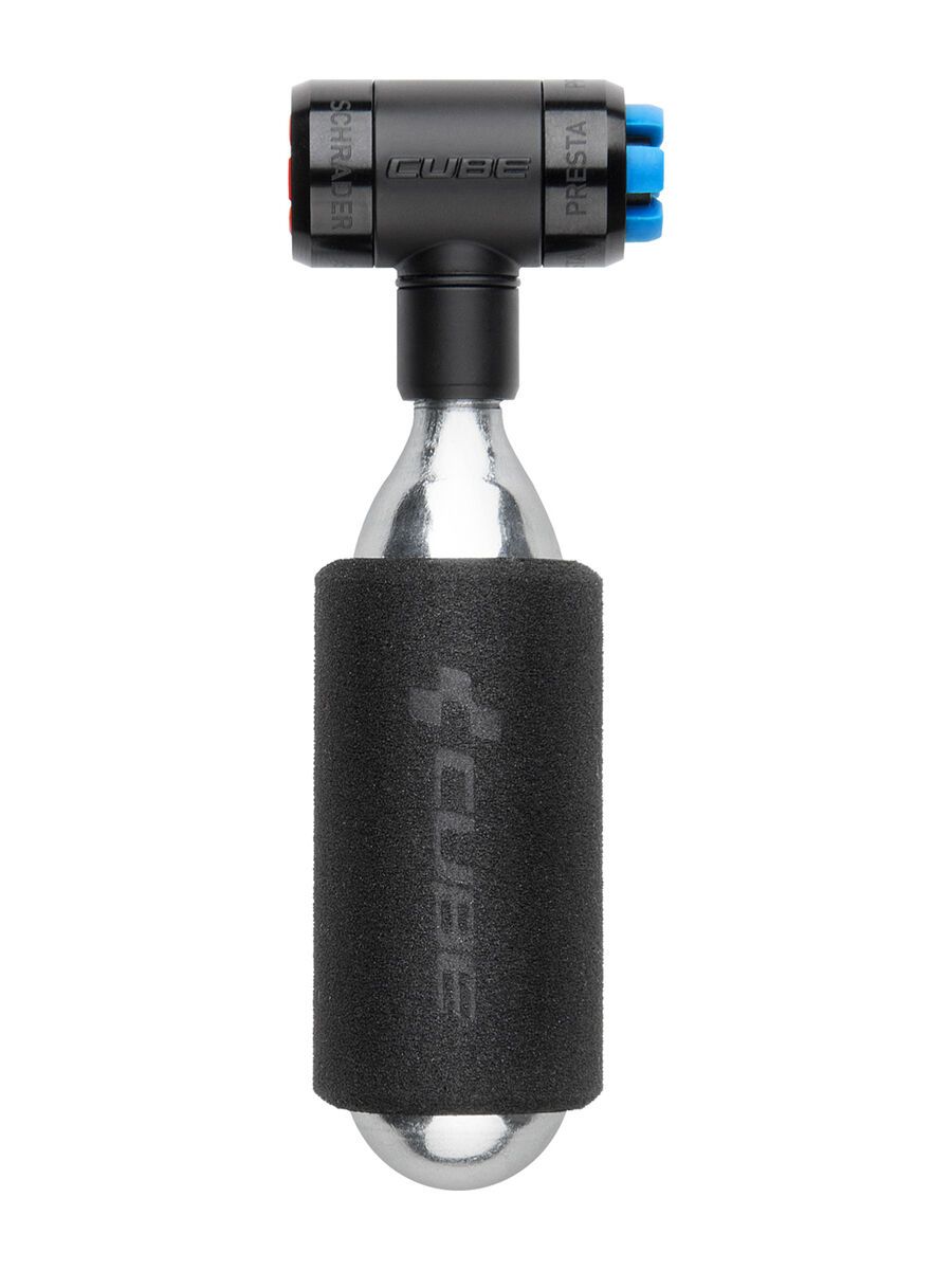 Cube Pumpe Race CO2, black - Bild 1