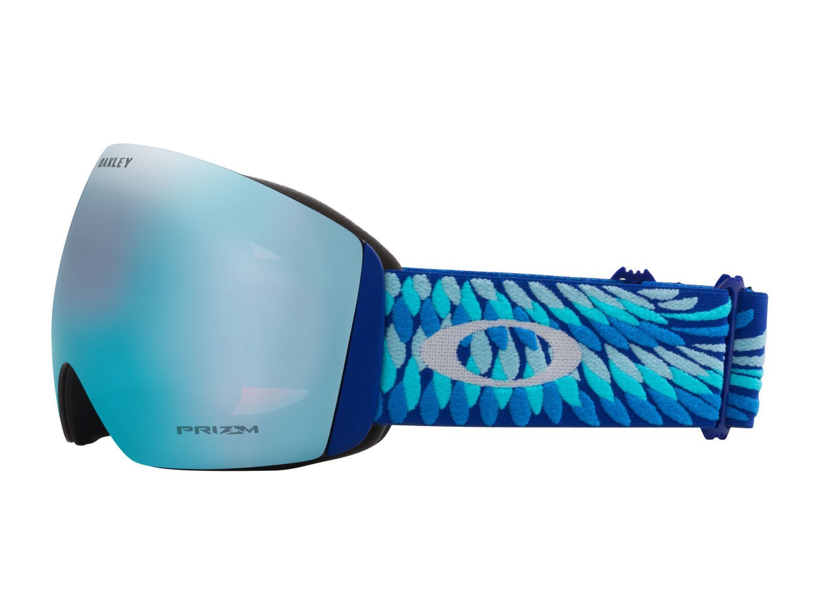 Oakley Flight Deck L, Prizm Snow Sapphire Iridium / Mikaela Shiffrin Signature - Bild 2