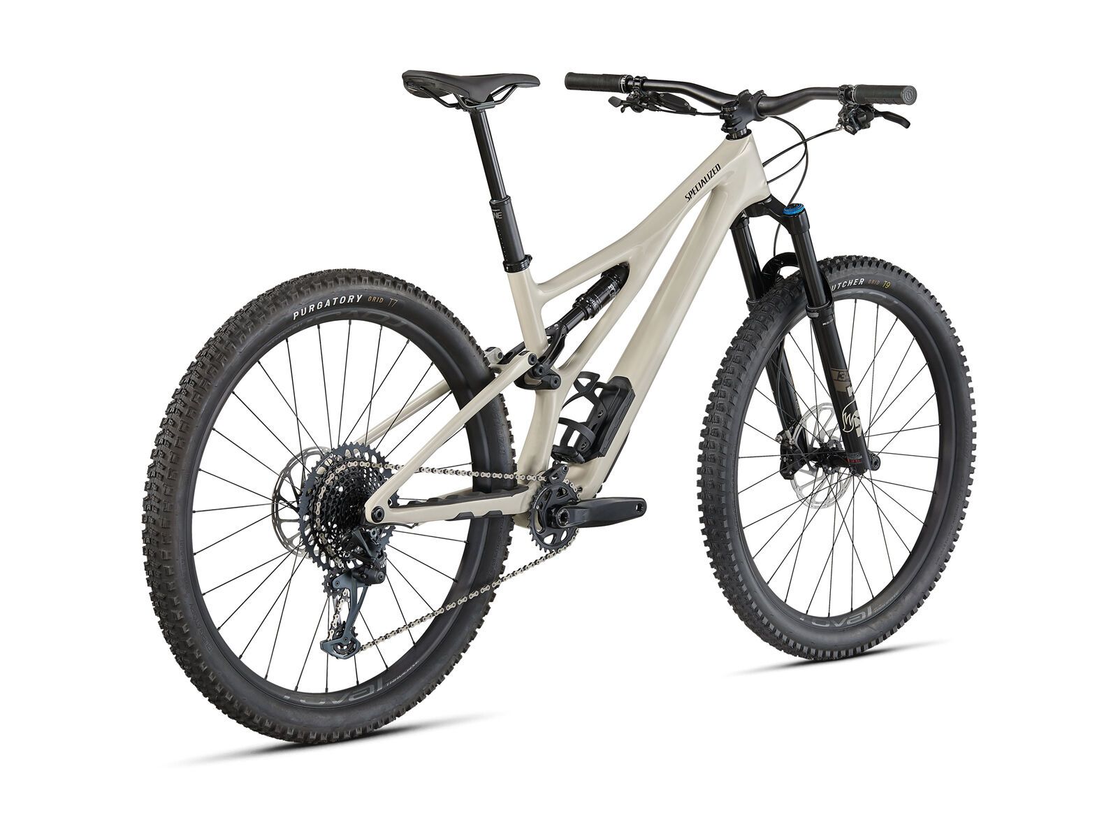 Specialized Stumpjumper Expert, gloss white mountains/gunmetal - Bild 3