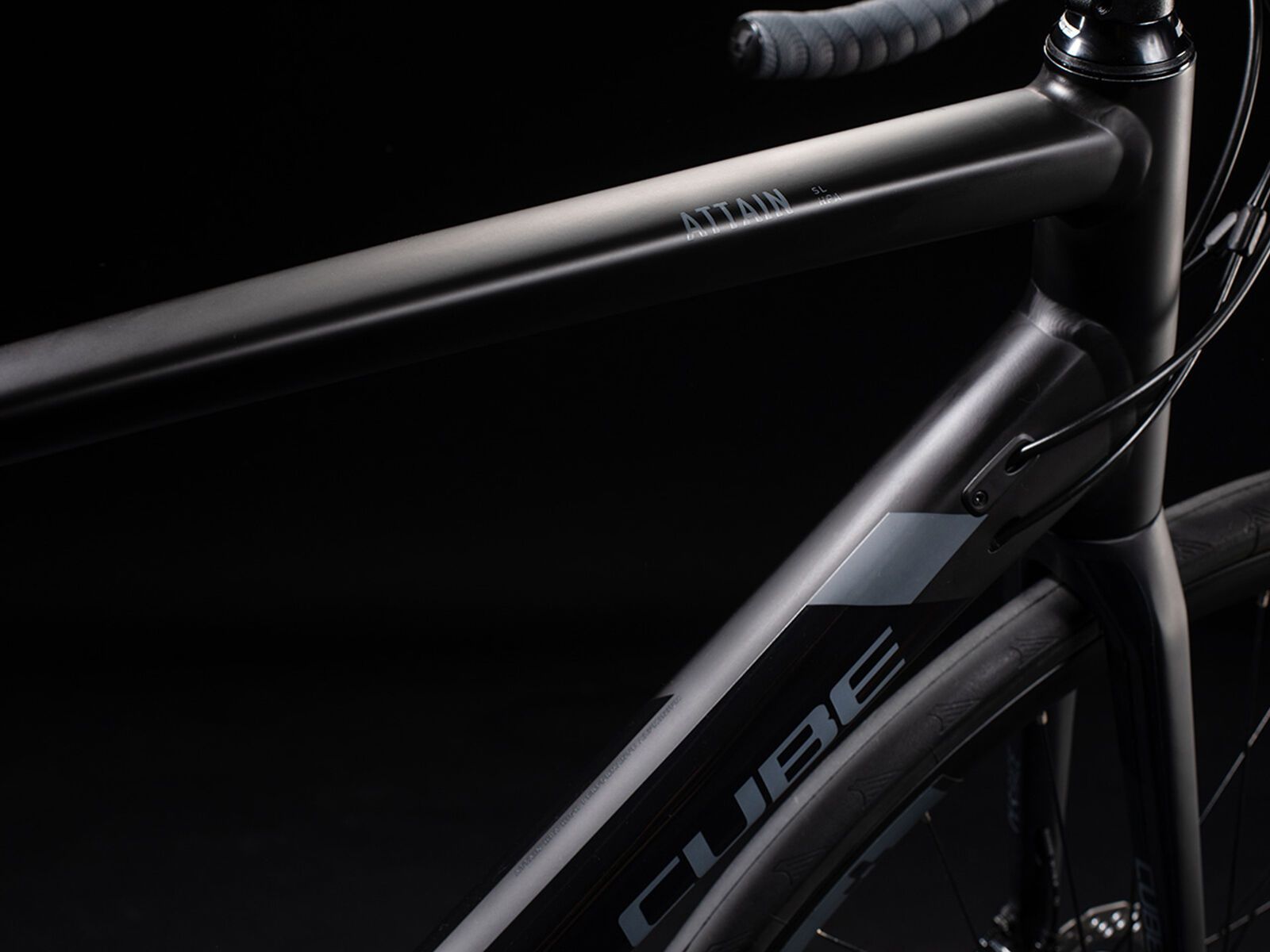 Cube Attain SL, black´n´grey - Bild 4