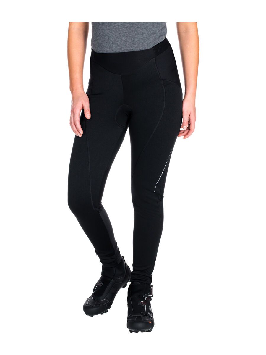 Vaude Women's Advanced Warm Pants II, black - Bild 3