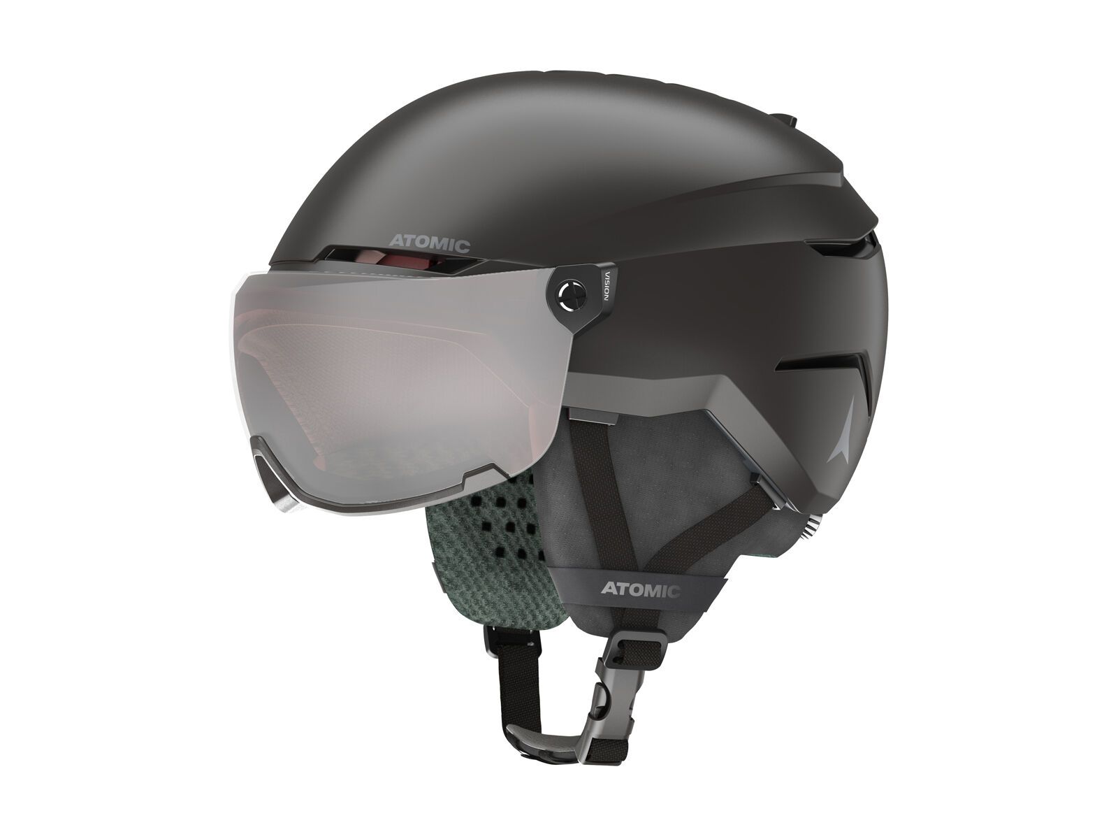 Atomic Savor Visor JR, Silver Flash / black - Bild 2