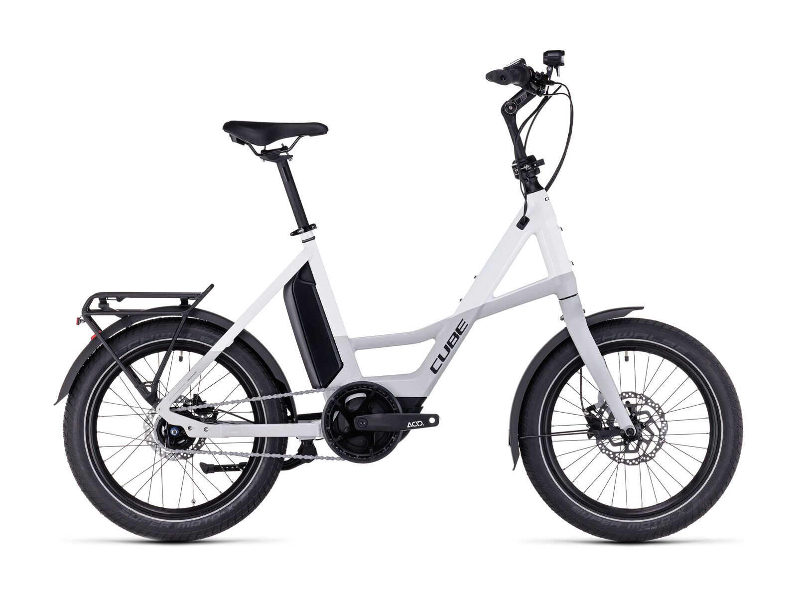 Cube Compact Hybrid 500, grey´n´white - Bild 1