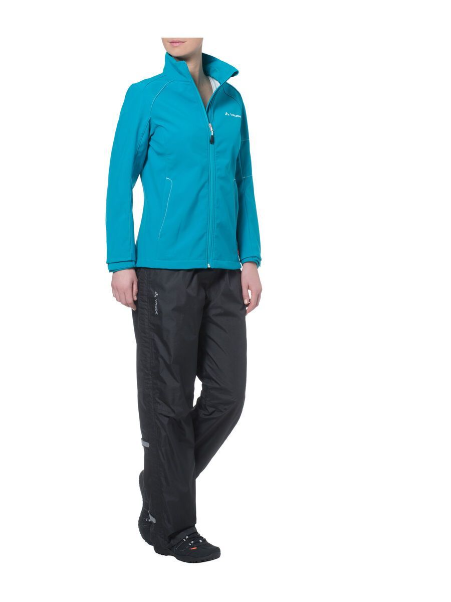 Vaude Women's Fluid Full-Zip Pants, black - Bild 6