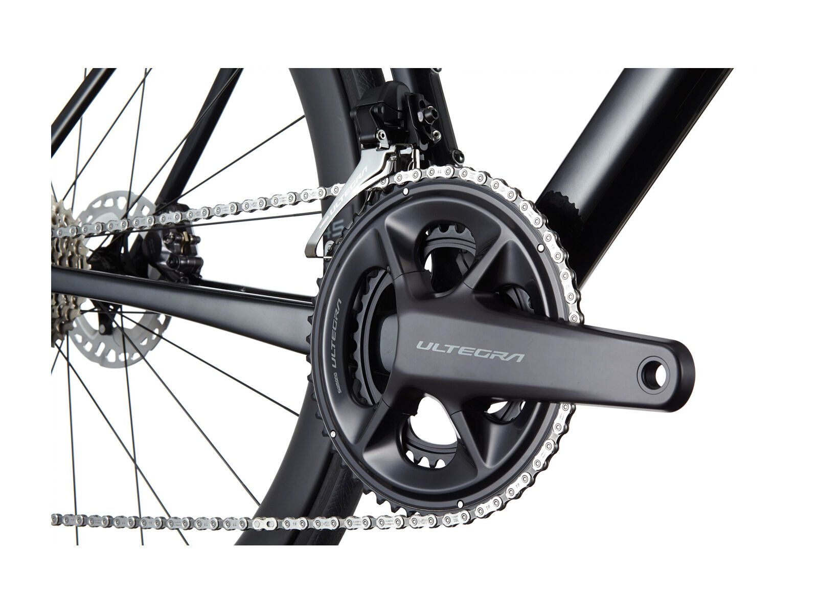 Cannondale SuperSix Evo Carbon Disc Ultegra Di2, black - Bild 4