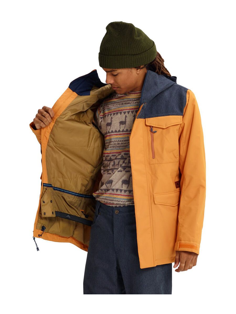 Burton Covert Jacket, gldnok/denim - Bild 3