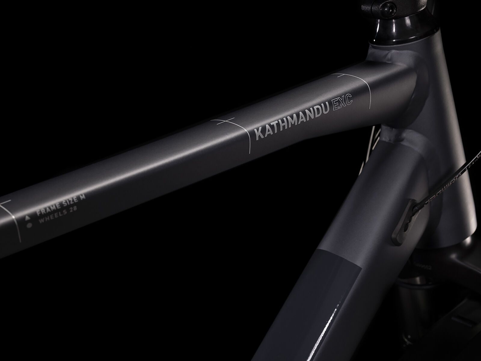 Cube Kathmandu EXC, darkgrey´n´grey - Bild 2