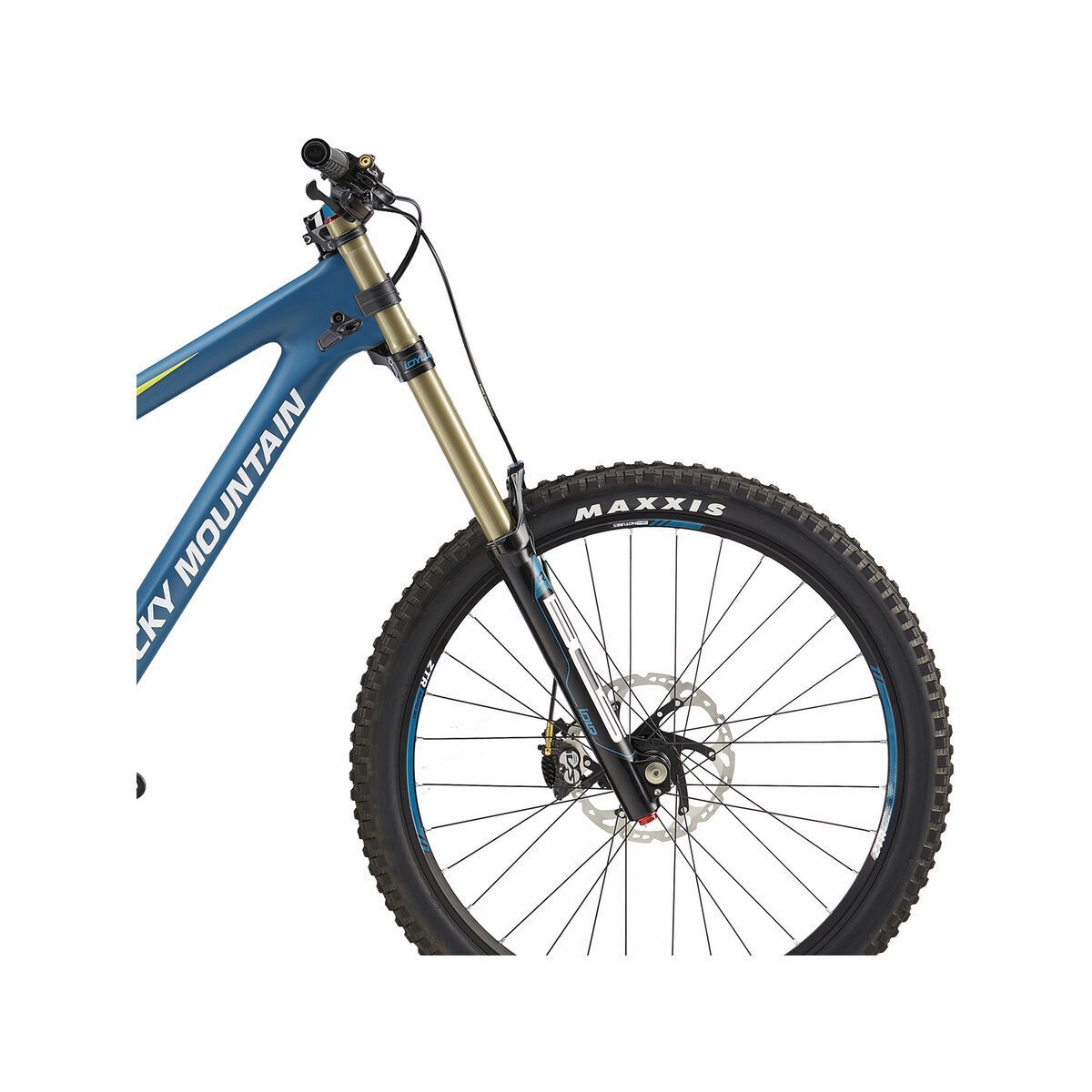 Rocky Mountain Maiden World Cup, matte petrol/burnt orange/lemongrass - Bild 5