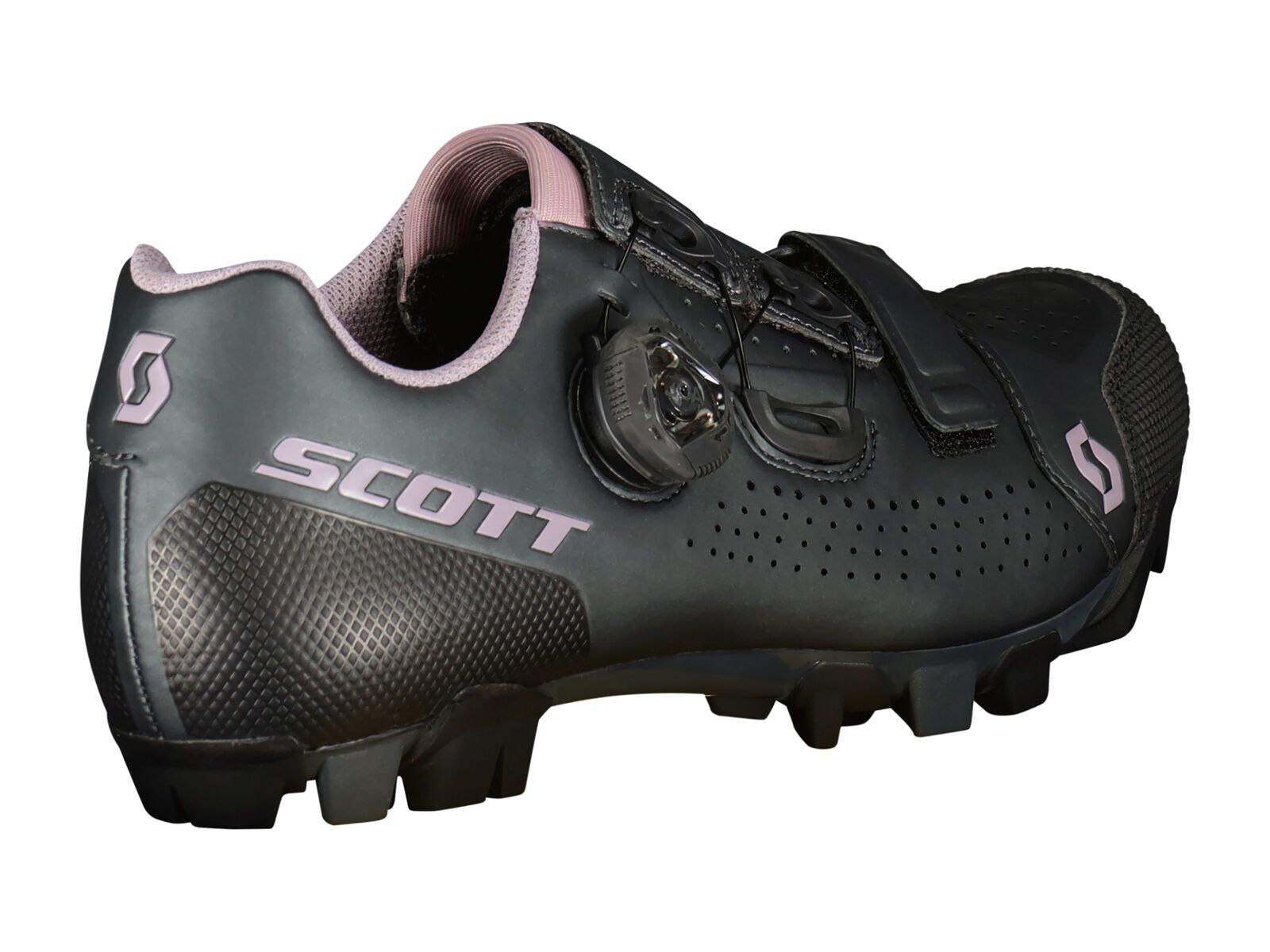 Scott MTB Team Boa W's Shoe, dark grey/light pink - Bild 2