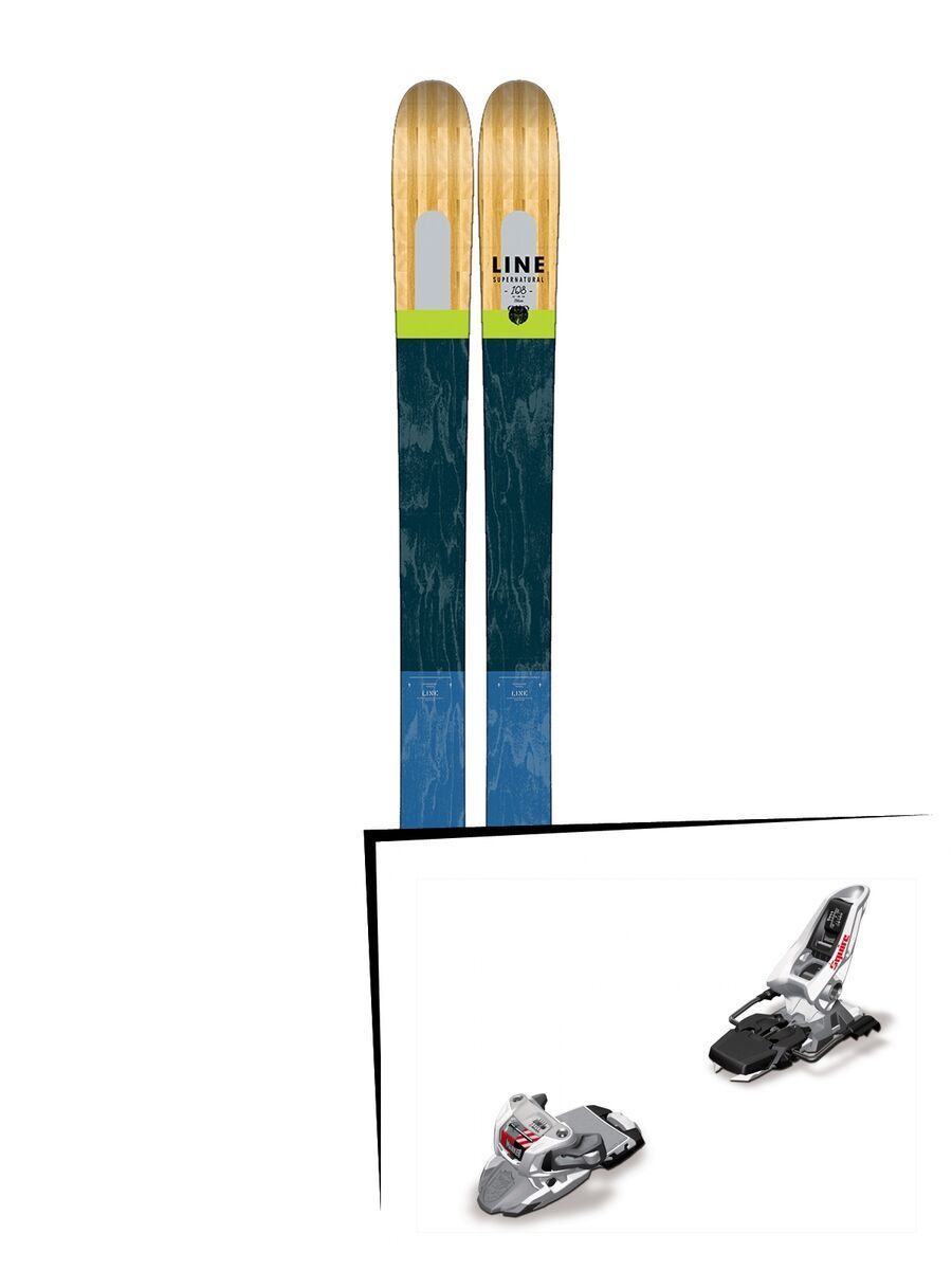 Set: Line Supernatural 108 2017 + Marker Squire 11 (1247017) - Bild 1