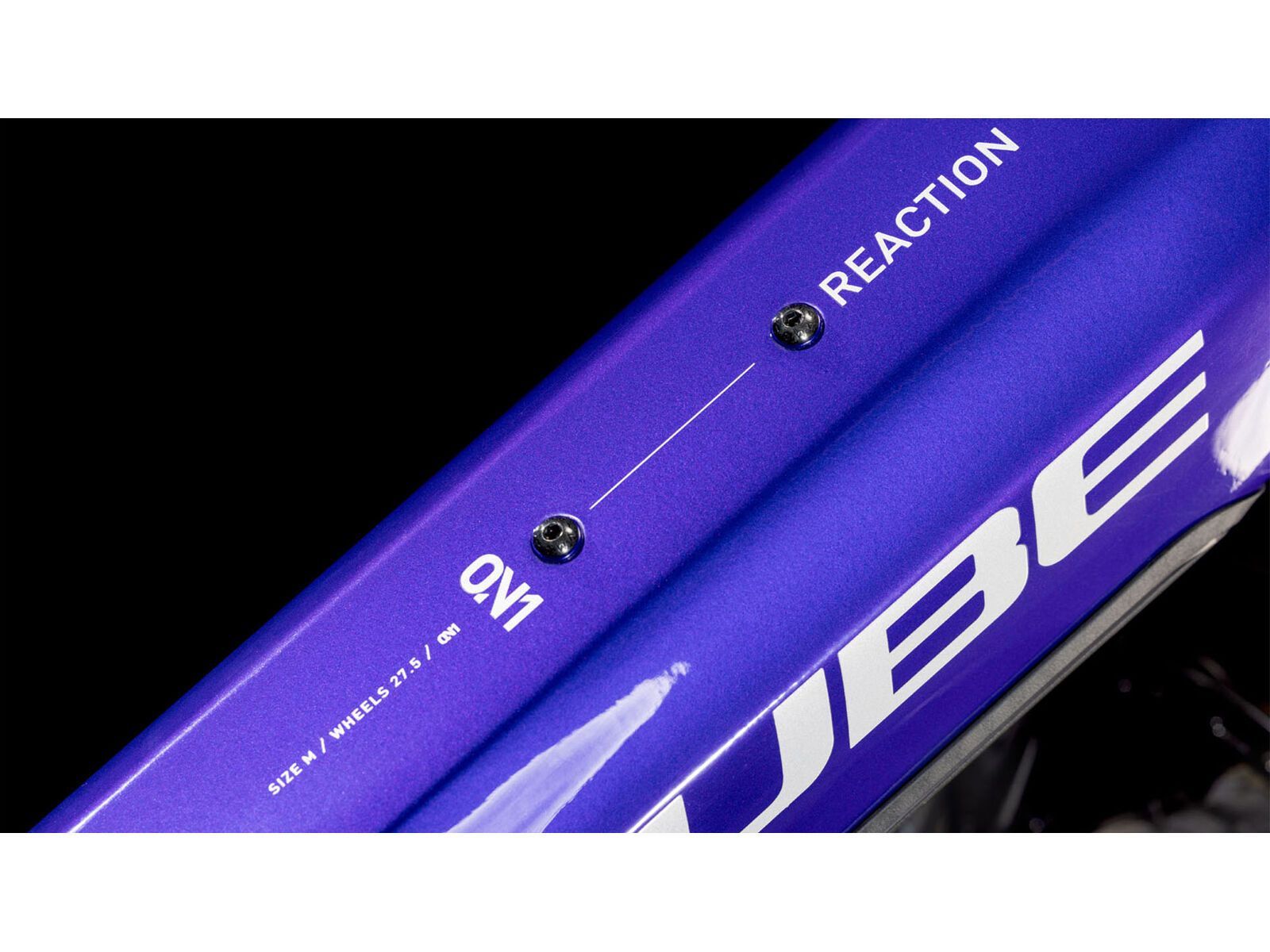 Cube Reaction Hybrid One 600 Easy Entry, orchid´n´mint - Bild 3