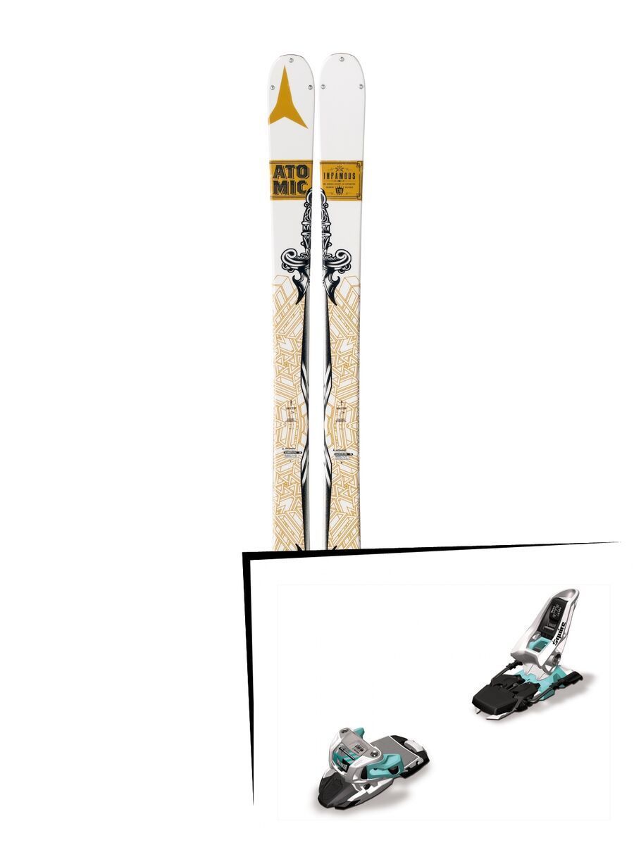 Atomic Set: Infamous 2015 + Marker Squire 11 - Bild 1