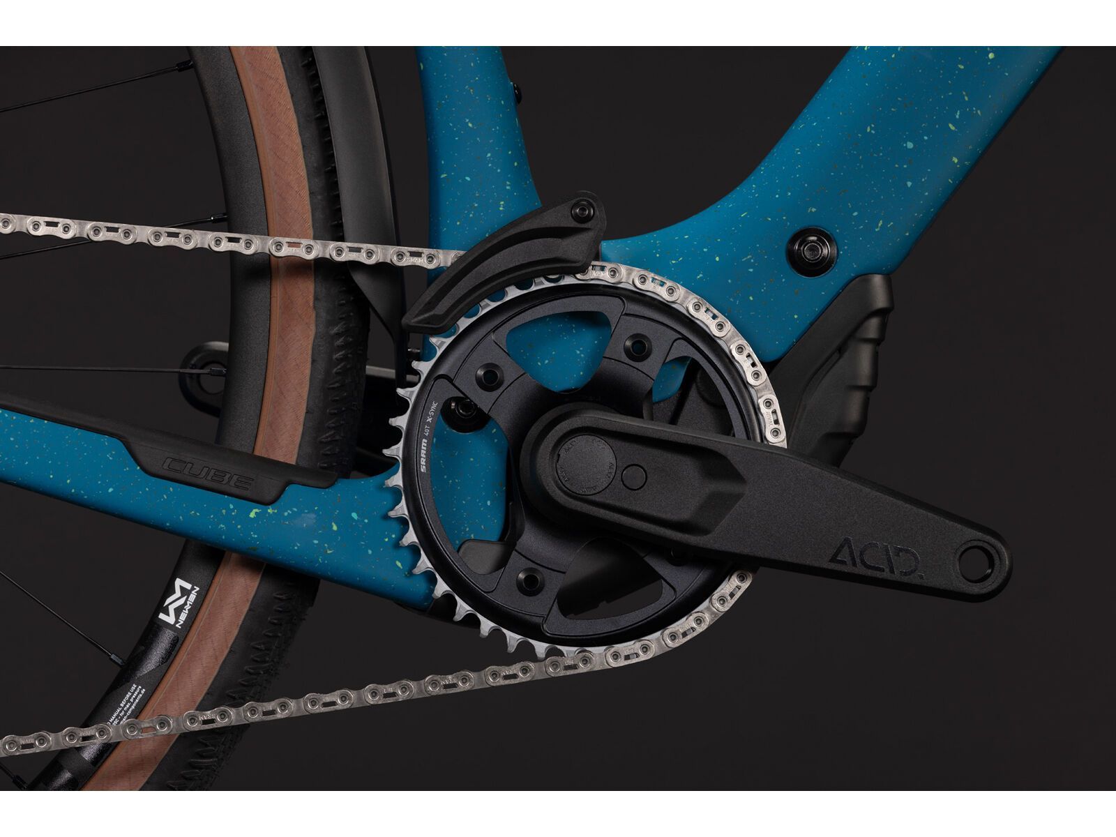 Cube Nuroad Hybrid C:62 EXC 400X FE, tropicalteal´n´black - Bild 5