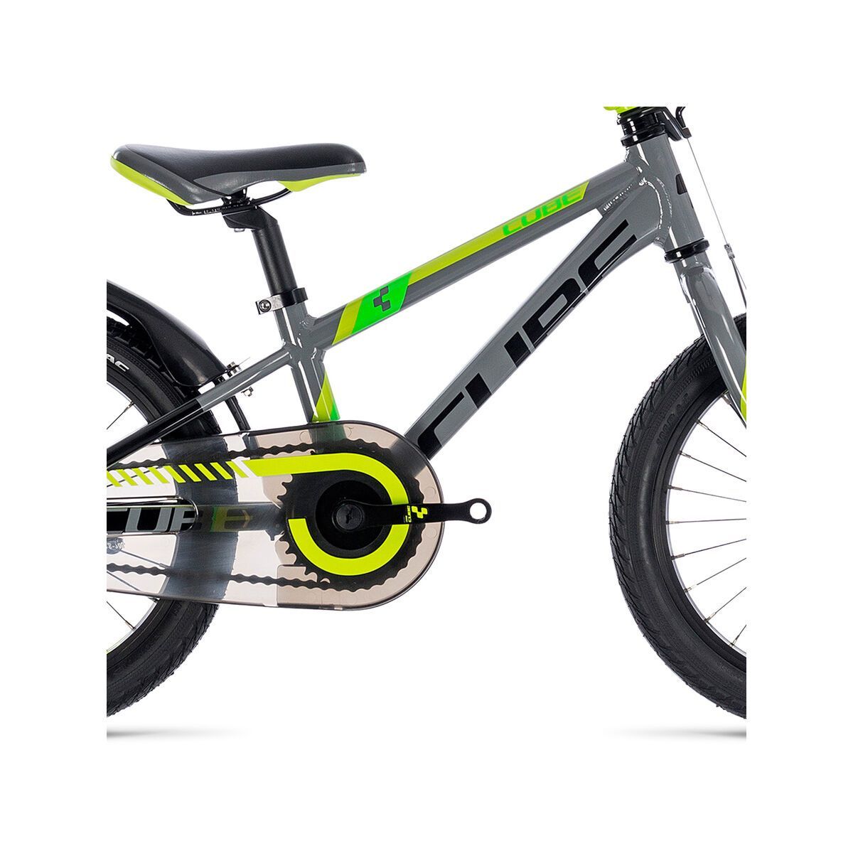 Cube Kid 160, grey´n´green´n´kiwi - Bild 4
