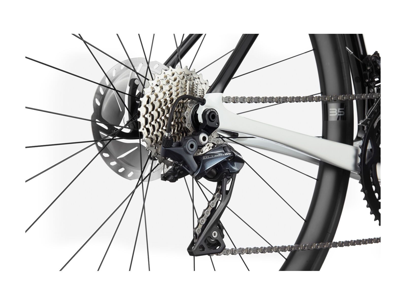 Cannondale SuperSix Evo Carbon Disc Ultegra, cashmere - Bild 5