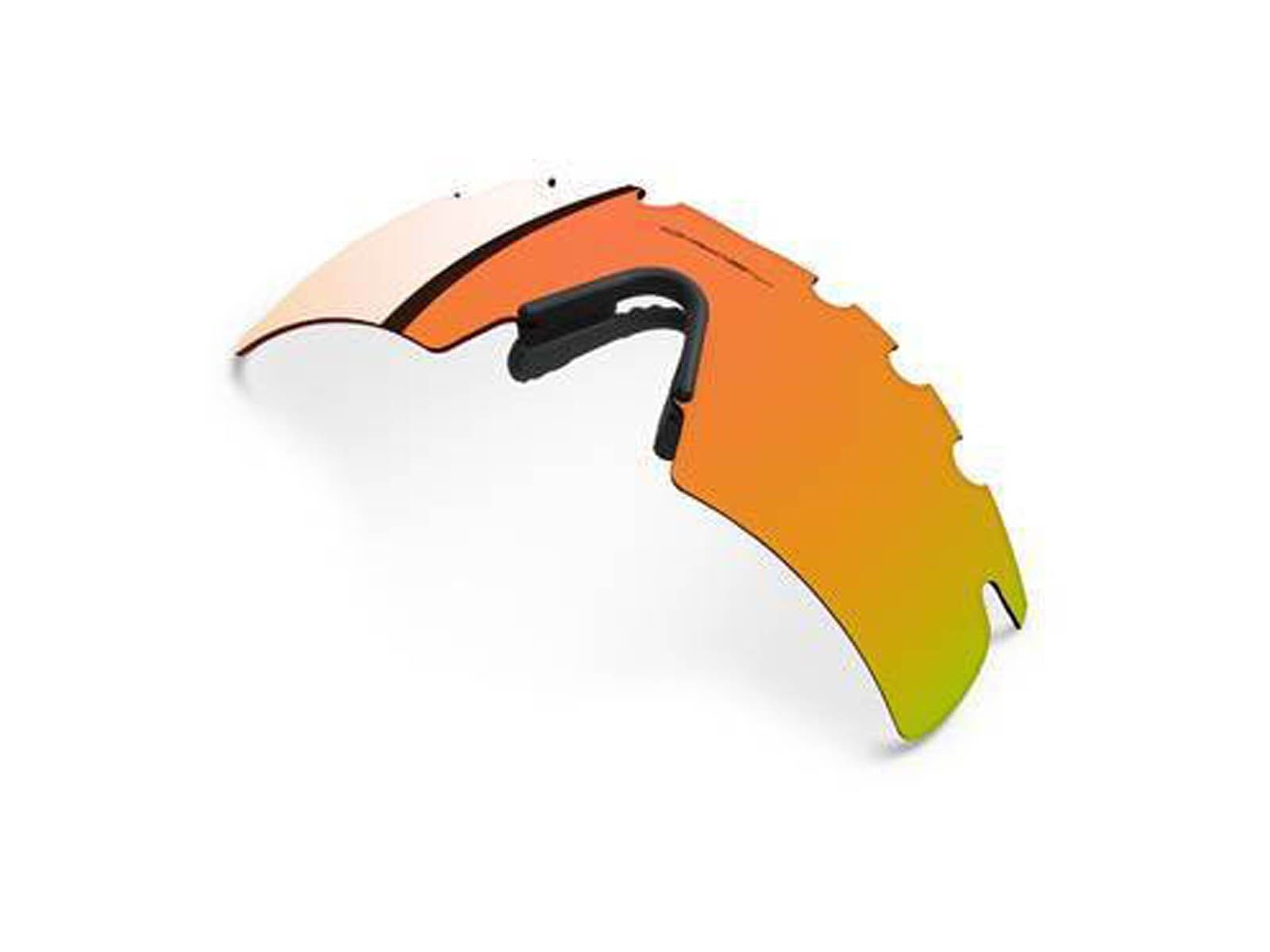 Oakley M Frame Golf Hybrid Vented Lens, Fire Iridium - Bild 1