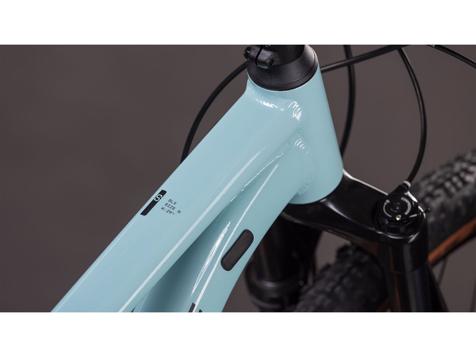 Cube Reaction SLX 29, tealgrey´n´black - Bild 3