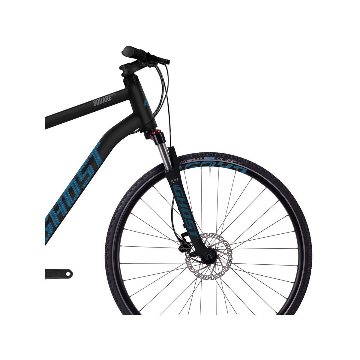 Ghost Square Cross 3, black/blue - Bild 5