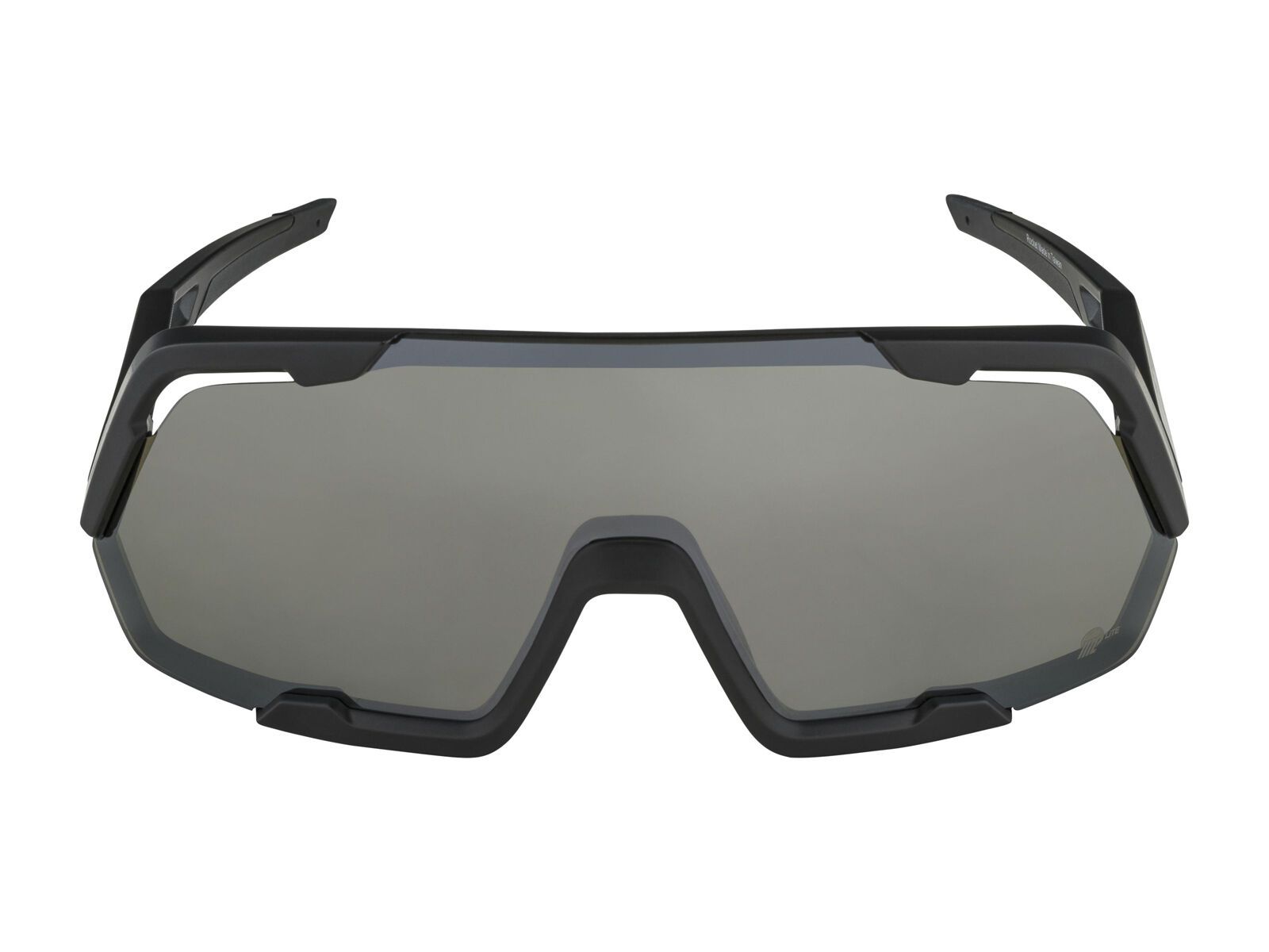 Alpina Rocket Q-Lite, Mirror Silver / black matt - Bild 3